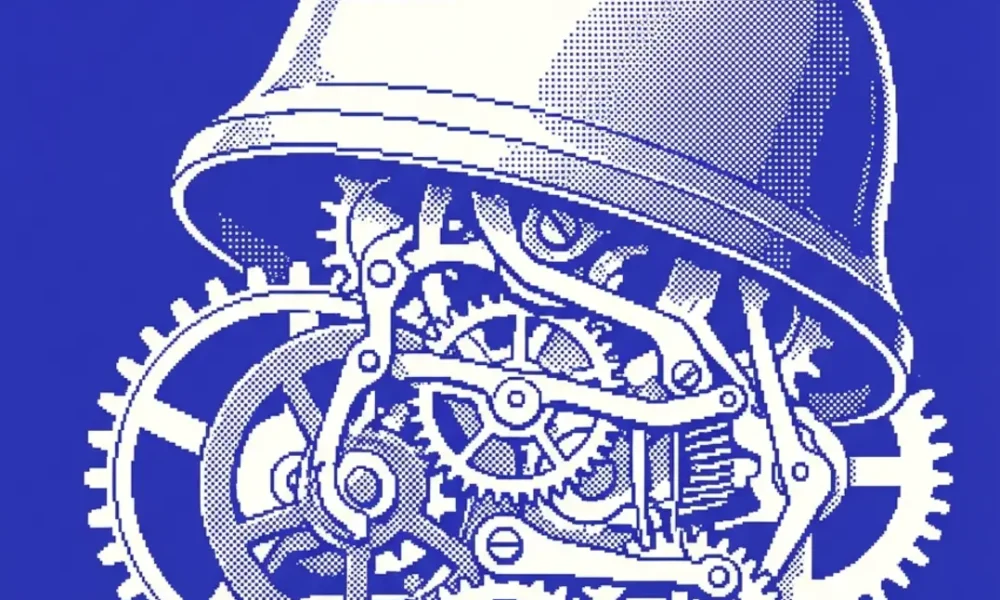 automatisation conciergerie location courte durée — illustration professionnelle LCD