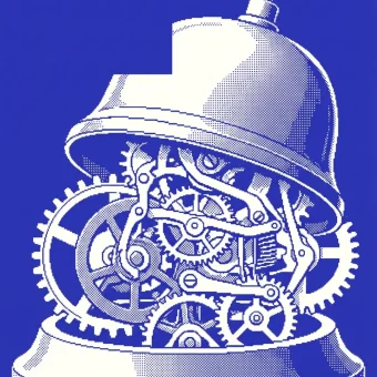 automatisation conciergerie location courte durée — illustration professionnelle LCD