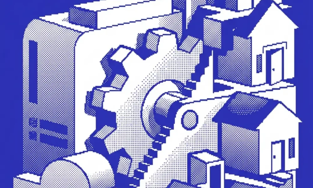 créer une conciergerie airbnb rentable — illustration professionnelle LCD