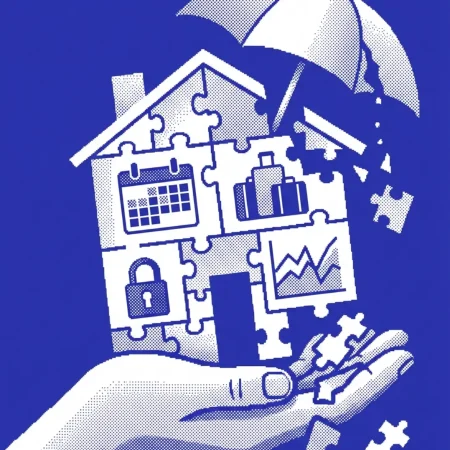 Tableau de garanties pour assurance location courte durée en location saisonnière