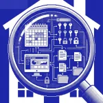 Dossier de gestion locative préparé pour un contrôle fiscal Airbnb