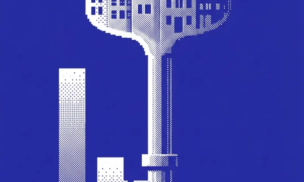 rentabilité location courte durée centre-ville — illustration professionnelle LCD