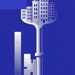 rentabilité location courte durée centre-ville — illustration professionnelle LCD