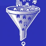 Funnel d'acquisition propriétaires conciergerie structuré en quatre étapes clés