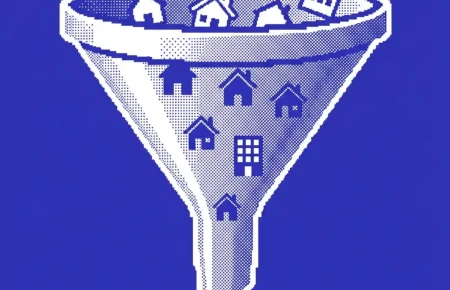 Funnel d'acquisition propriétaires conciergerie structuré en quatre étapes clés