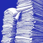 Jeu de draps et serviettes pour linge professionnel Airbnb