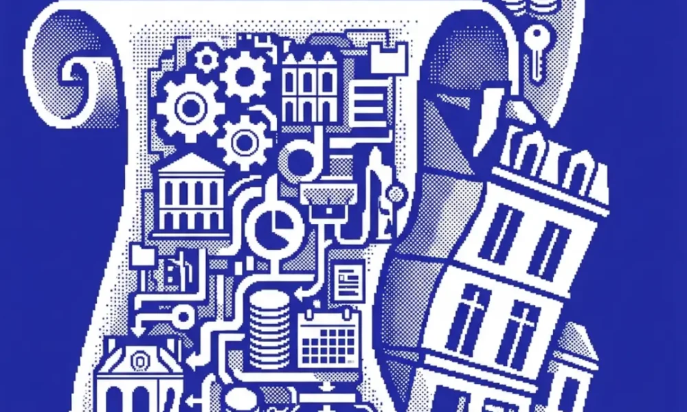 Façades bordelaises et enjeux de location courte durée Bordeaux