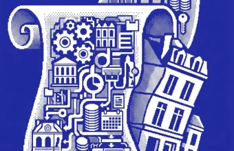 Façades bordelaises et enjeux de location courte durée Bordeaux