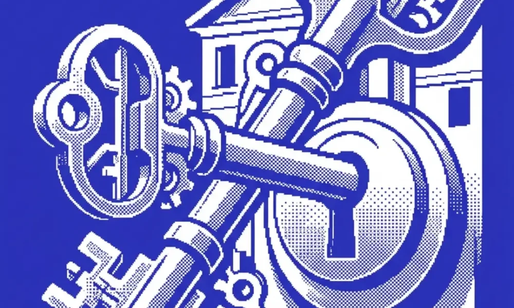 notoriété locale conciergerie — illustration professionnelle LCD
