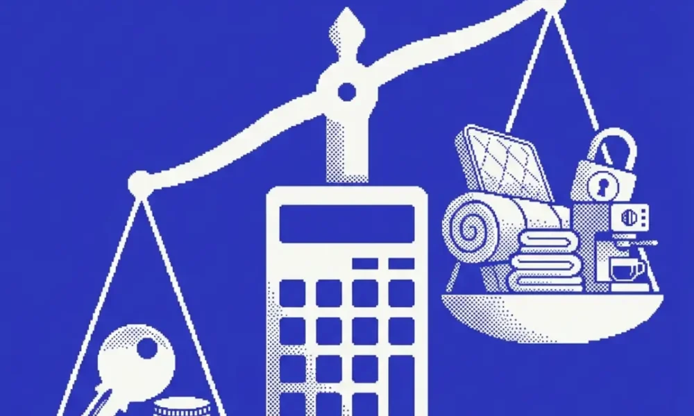 Mobilier et linge pour équipement Airbnb au meilleur prix
