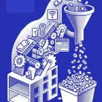 transformation logement déficitaire location meublée touristique — illustration professionnelle LCD