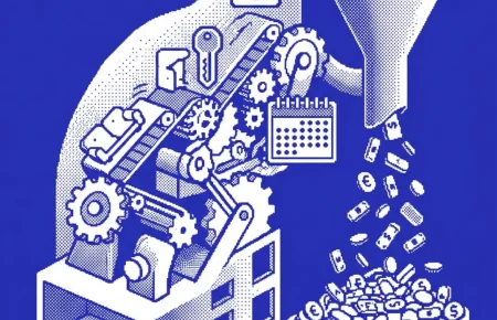 transformation logement déficitaire location meublée touristique — illustration professionnelle LCD